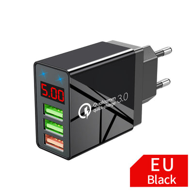 Cargador USB para móvil con pantalla digital - Image 17