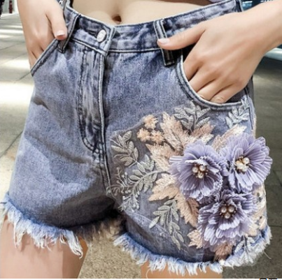 Shorts de Mezclilla para Mujer