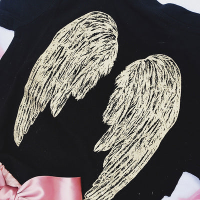 Camiseta Infantil con Alas de Ángel - Image 4