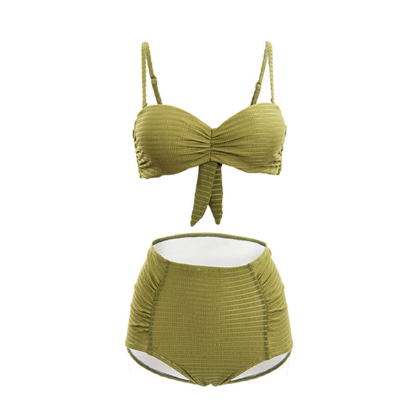 Bikini Tipo Tubo sin Tirantes