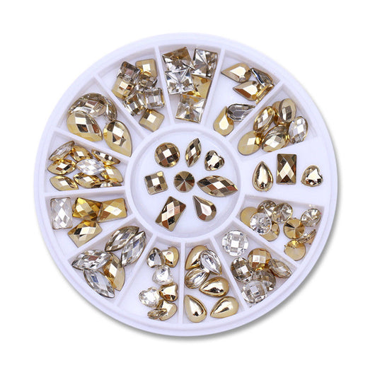 Decoración de Uñas Sinfonía AB con Cristales Brillantes - Image 8