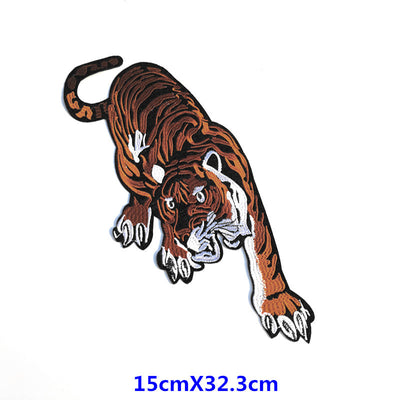 Parche Bordado de Cabeza de Tigre Micro Capítulo - Image 15