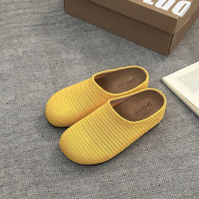 Pantuflas Baotou Cómodas Antideslizantes para Mujer - Image 17