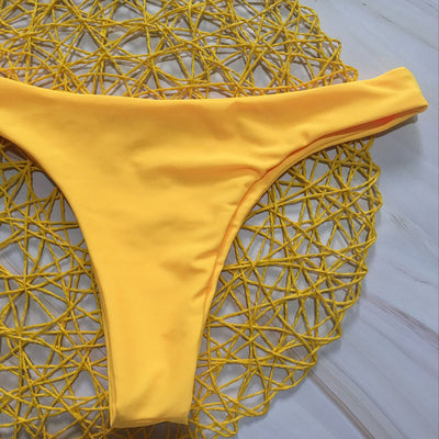 Bikini Entallado con Cordones Ajustables - Image 7