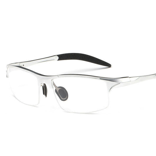 Lentes Deportivos Semiarmazón para Hombre - Montura Óptica Clásica - Image 4
