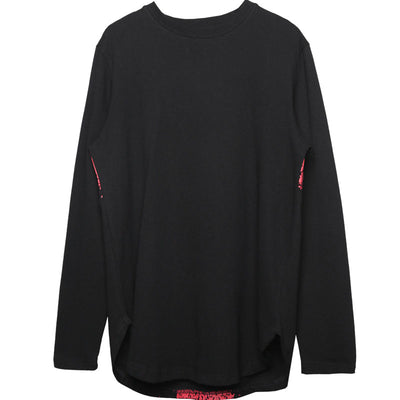 Camisa Suelta Personalizada Manga Larga Estilo Urbano Hombre - Image 14