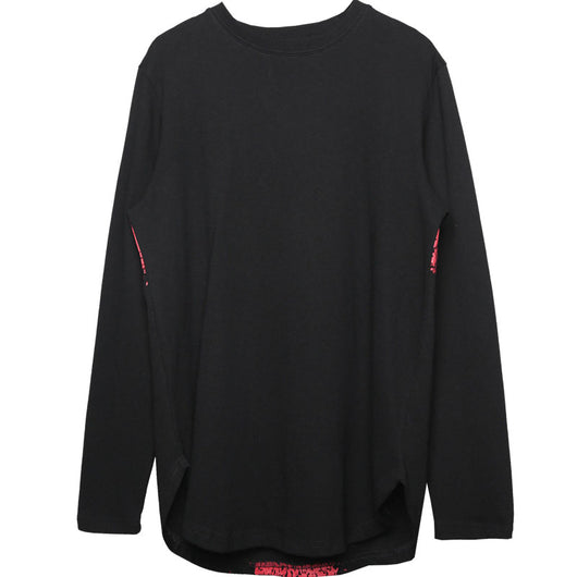 Camisa Suelta Personalizada Manga Larga Estilo Urbano Hombre - Image 14