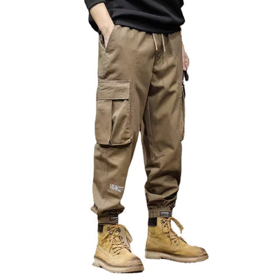 Pantalones Casuales Primavera Verano Tallas Grandes para Hombre - Image 5