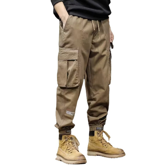 Pantalones Casuales Primavera Verano Tallas Grandes para Hombre - Image 5
