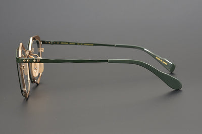 Lentes de Marco Irregular Artesanal con Opción de Graduación - Image 25