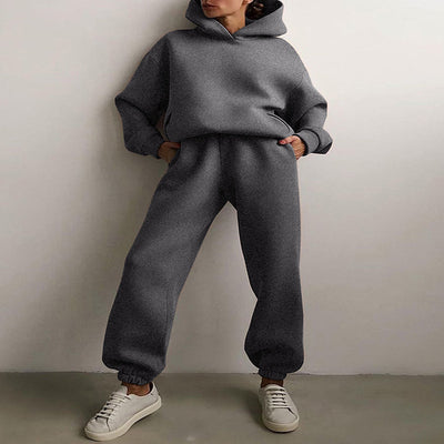 Conjunto Deportivo Mujer con Capucha - Sudadera y Pantalón Cómodo - Image 22