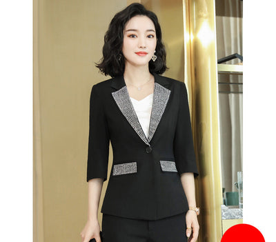 Blazer Amarillo Elegante para Mujer - Chaqueta Fina de Verano - Image 10