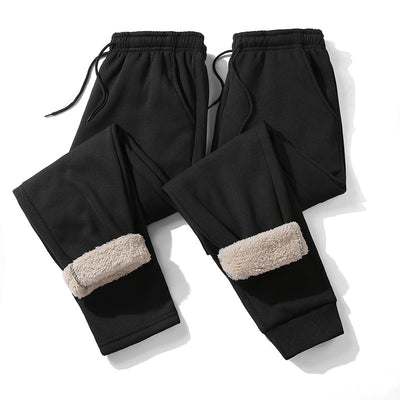 Pantalones Holgados de Terciopelo Premium para Hombre Talla Grande - Image 11