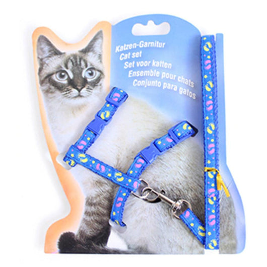 Arnés de Paseo para Gatos con Correa de Seguridad - Image 4