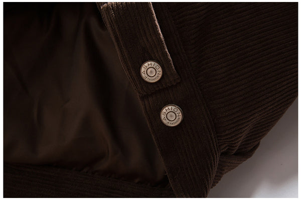 Chaqueta de Algodón Coreana para Hombre - Tendencia Invierno