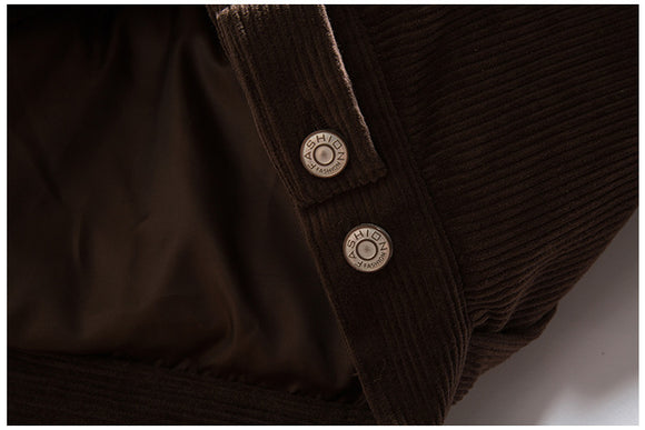 Chaqueta de Algodón Coreana para Hombre - Tendencia Invierno