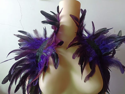 Capa Chal Pluma Elegante - Abrigo Ligero Versátil - Image 4