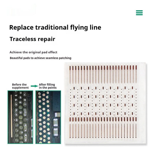 Parche de Soldadura por Puntos para Teléfonos Móviles - Reparación Seamless de Conexiones - Image 3