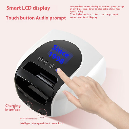 Lámpara LED de Fotopolimerización 96W - Máquina Profesional para Uñas - Image 10
