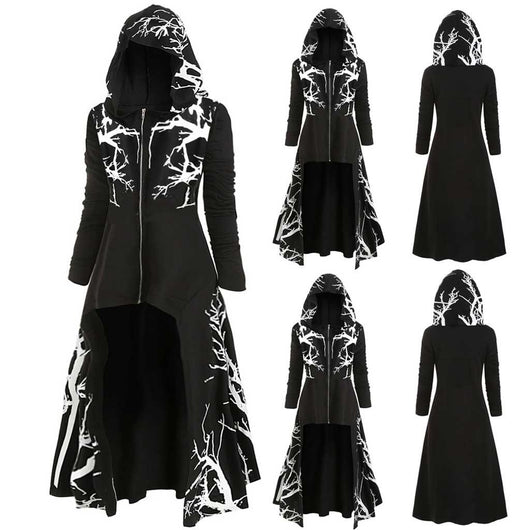 Capa de Halloween con Diseño Estampado e Impresión Irregular - Image 2