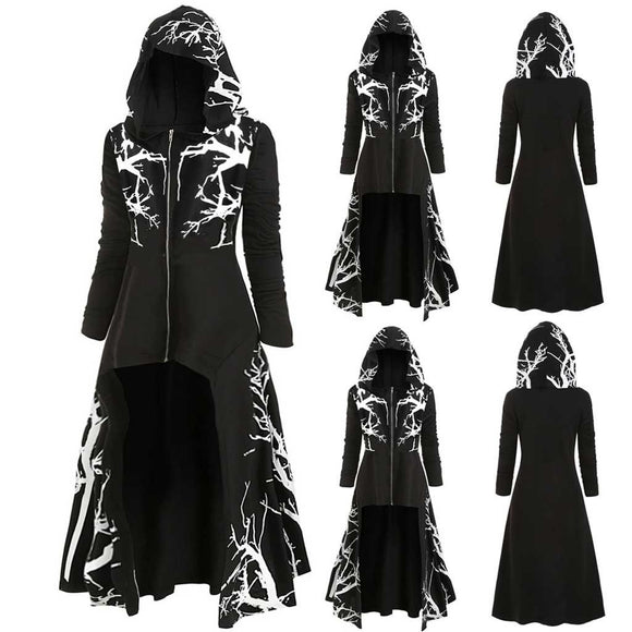 Capa de Halloween con Diseño Estampado e Impresión Irregular