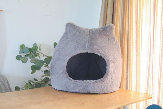 Cama Térmica para Gatos con Orejas - Nido Desmontable y Lavable para Todas las Estaciones - Image 8
