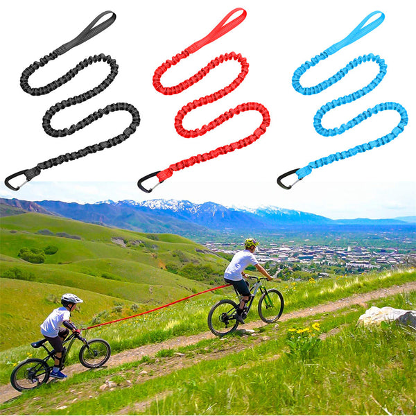 Cuerda de Remolque para Bicicleta Padre e Hijo - Conexión Segura y Divertida