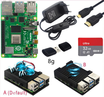 Kit de Desarrollo Raspberry Pi 4B Completo - Image 7