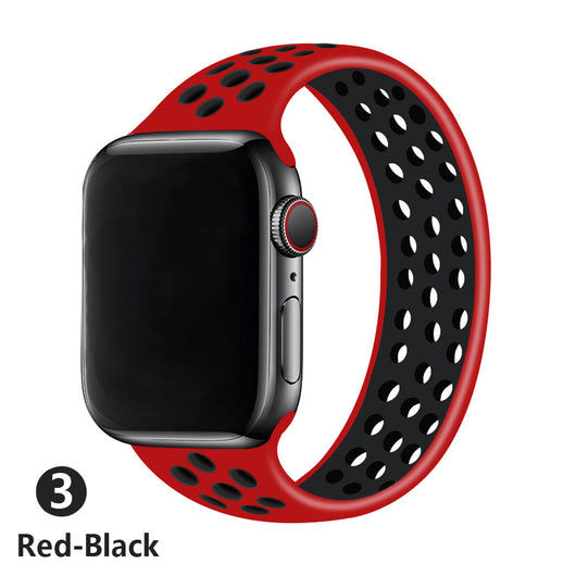 Correa Versátil de Silicona Bicolor para Reloj Inteligente - Image 9