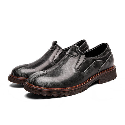Zapatos de Trabajo Casuales Talla Grande para Hombre - Diseño Resistente para Exteriores - Image 14