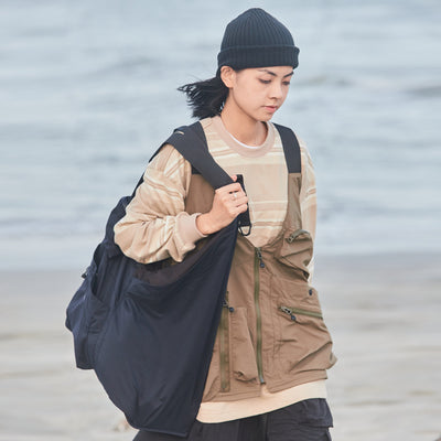 Chaleco Funcional Dual Tide con Bolsa Bandolera Personalizable - Image 11