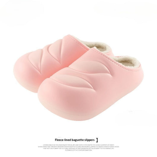 Pantuflas de Mujer con Forro Suave tipo Pan y Suela Cómoda - Image 4