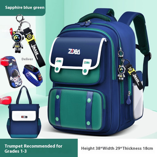 Mochila Escolar para Niños de Primaria Grados 3 a 6 - Image 30