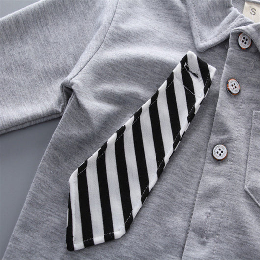 Conjunto de Camisa Vaquera Infantil de Dos Piezas - Image 7