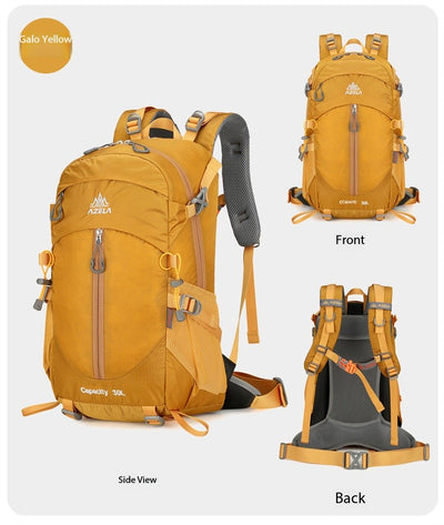 Mochila de Trekking AZELA 30L - Backpack Resistente para Senderismo y Camping - Image 41