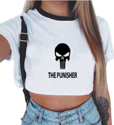 Playera Estampada Manga Corta con Diseño Explosión - Image 21