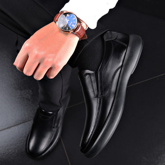 Zapatos Casuales de Cuero para Hombre - Suela Blanda Primavera Otoño - Image 3