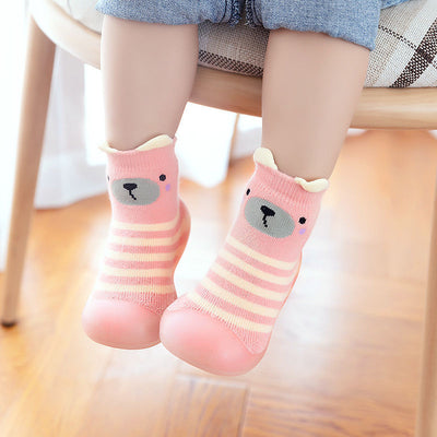 Zapatos Suave para Bebé y Niño Pequeño - Suela Antideslizante y Terciopelo - Image 10
