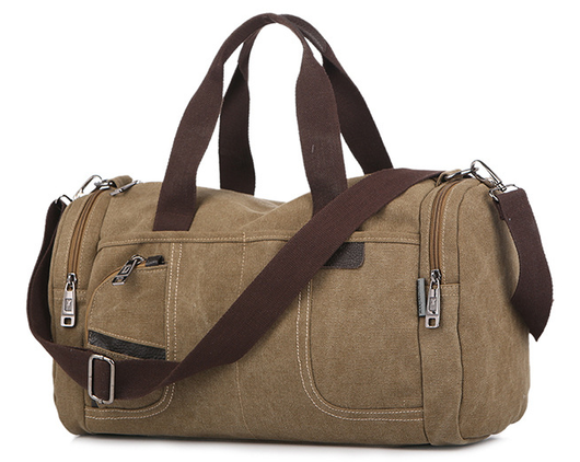 Bolsa Tote de Lona de Gran Capacidad - Image 2