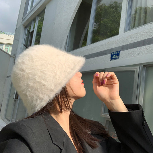Gorro Cálido para Mujer Otoño e Invierno