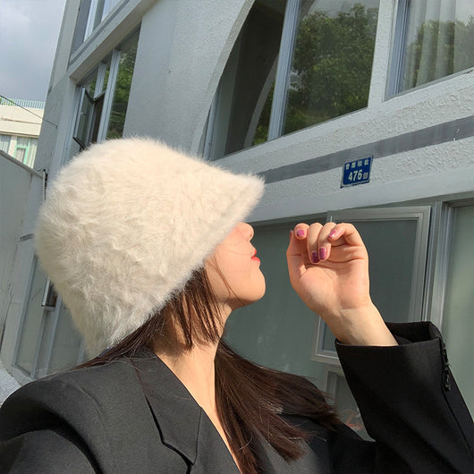 Gorro Cálido para Mujer Otoño e Invierno