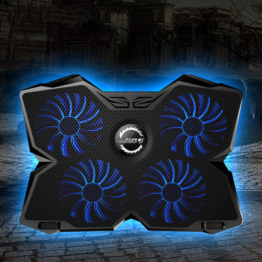 Base Refrigerante para Computadora con Ventilador de Extracción