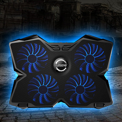 Base Refrigerante para Computadora con Ventilador de Extracción