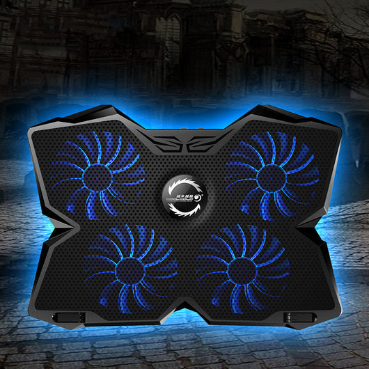 Base Refrigerante para Computadora con Ventilador de Extracción
