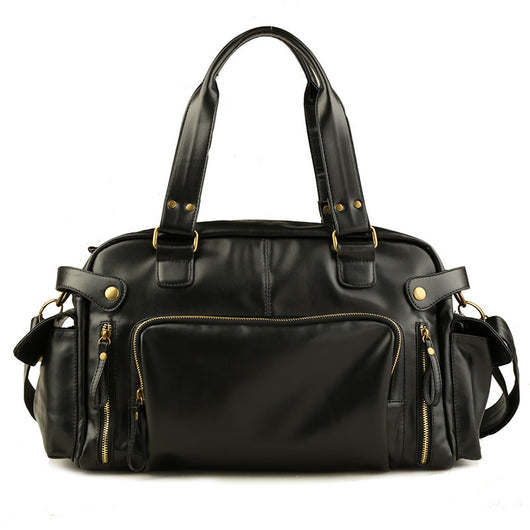 Bolsa Mensajero de Cuero PU - Bandolera Elegante para Uso Diario - Image 7