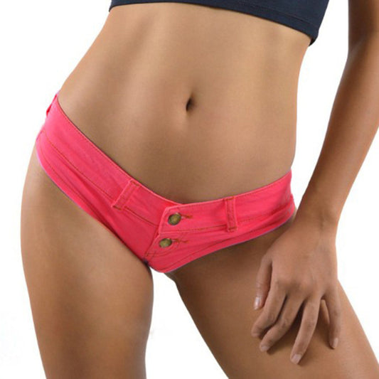 Shorts Atrevidos Estilo Vaquera para Noche - Image 2
