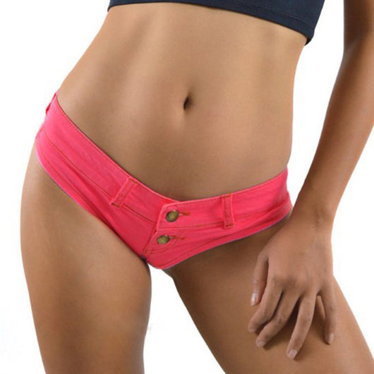 Shorts Atrevidos Estilo Vaquera para Noche - Image 2