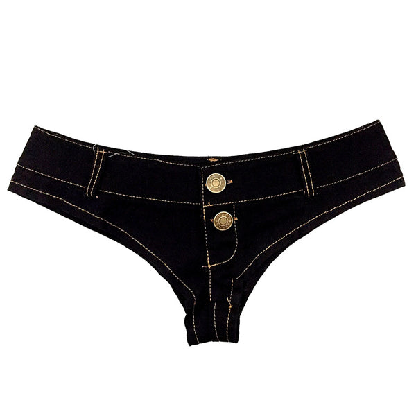 Shorts Atrevidos Estilo Vaquera para Noche - Image 6