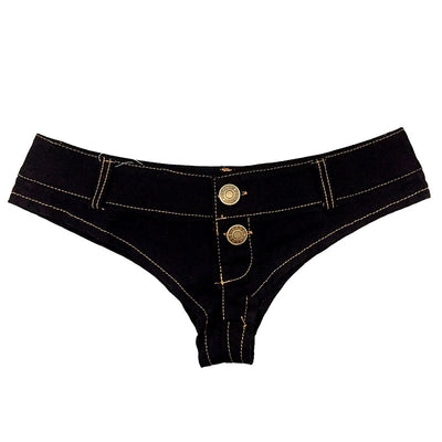 Shorts Atrevidos Estilo Vaquera para Noche - Image 6