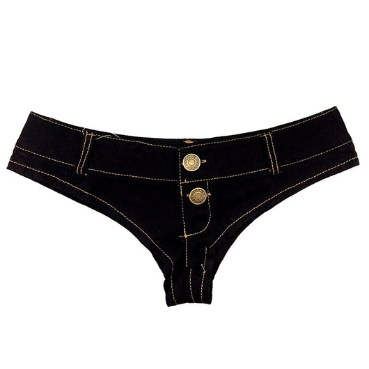 Shorts Atrevidos Estilo Vaquera para Noche - Image 6